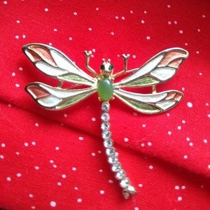 A dragonfly pin